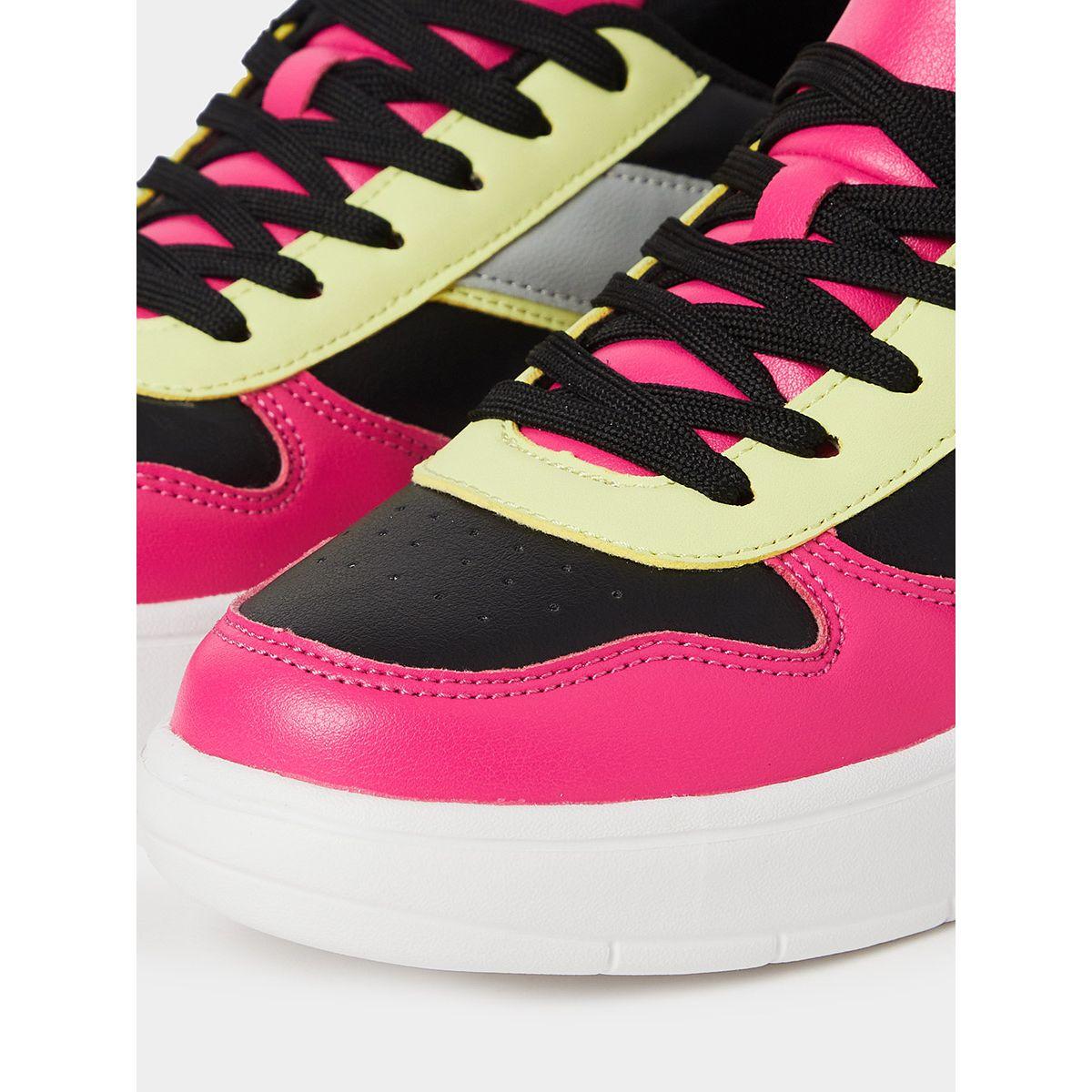 حذاء سنيكرز بنمط كتل الالوان-women-shoes-sneakers-image-5