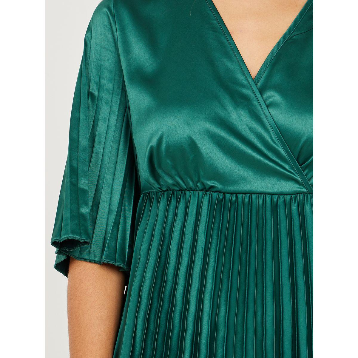 فستان ميدي ساتان بكسرات-women-clothing-dresses-image-3