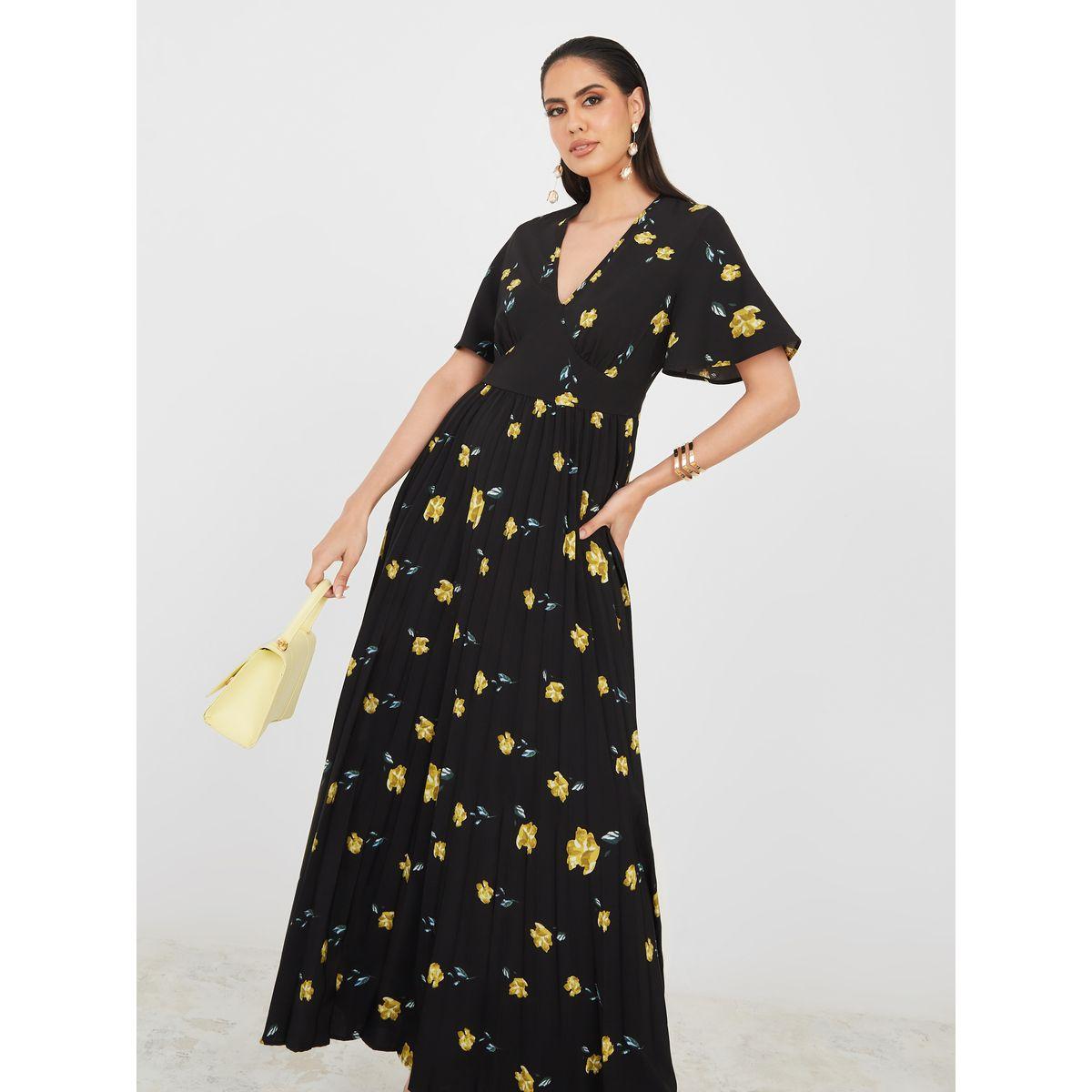 فستان طويل مطبع بزهور-women-clothing-dresses-image-2