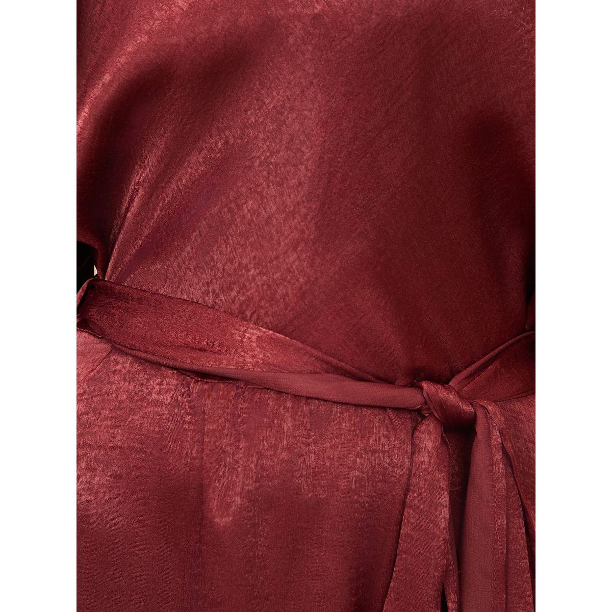 Styli Batwing Sleeves A-Line Midi Dress-women-clothing-dresses-image-3