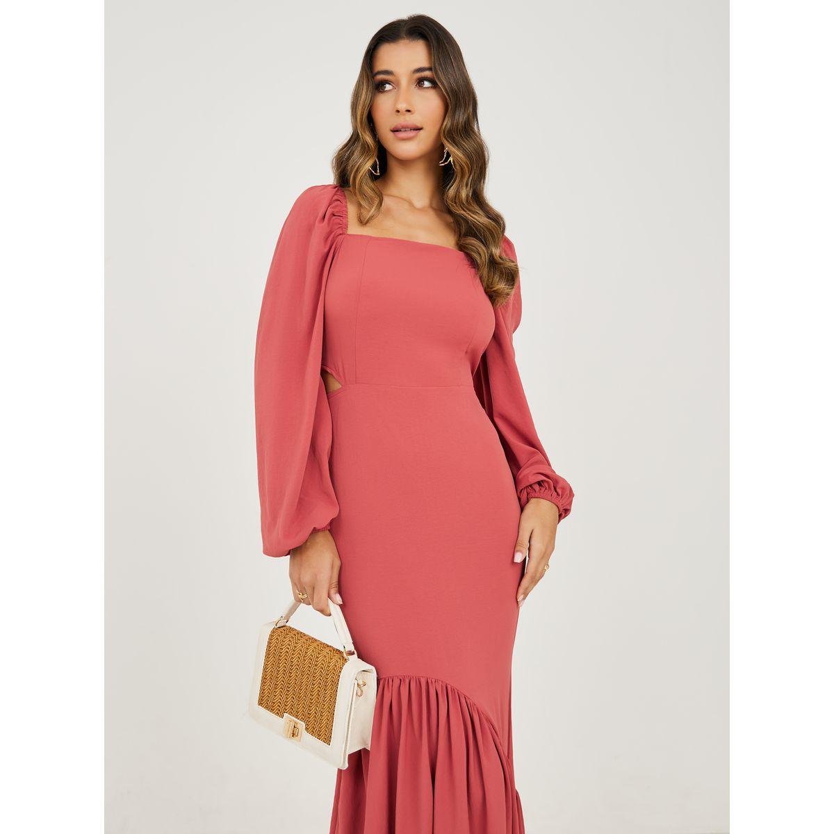 فستان طويل مزين بفتحات-women-clothing-dresses-image-2