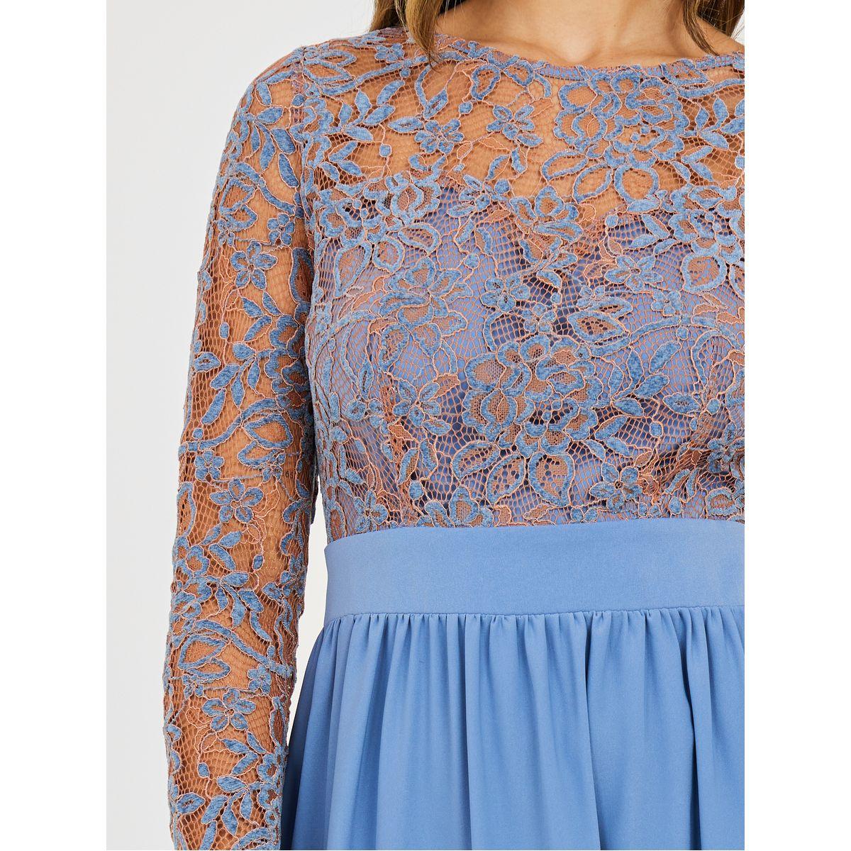 Styli Lace Insert Sheer Maxi Dress-women-clothing-dresses-image-3