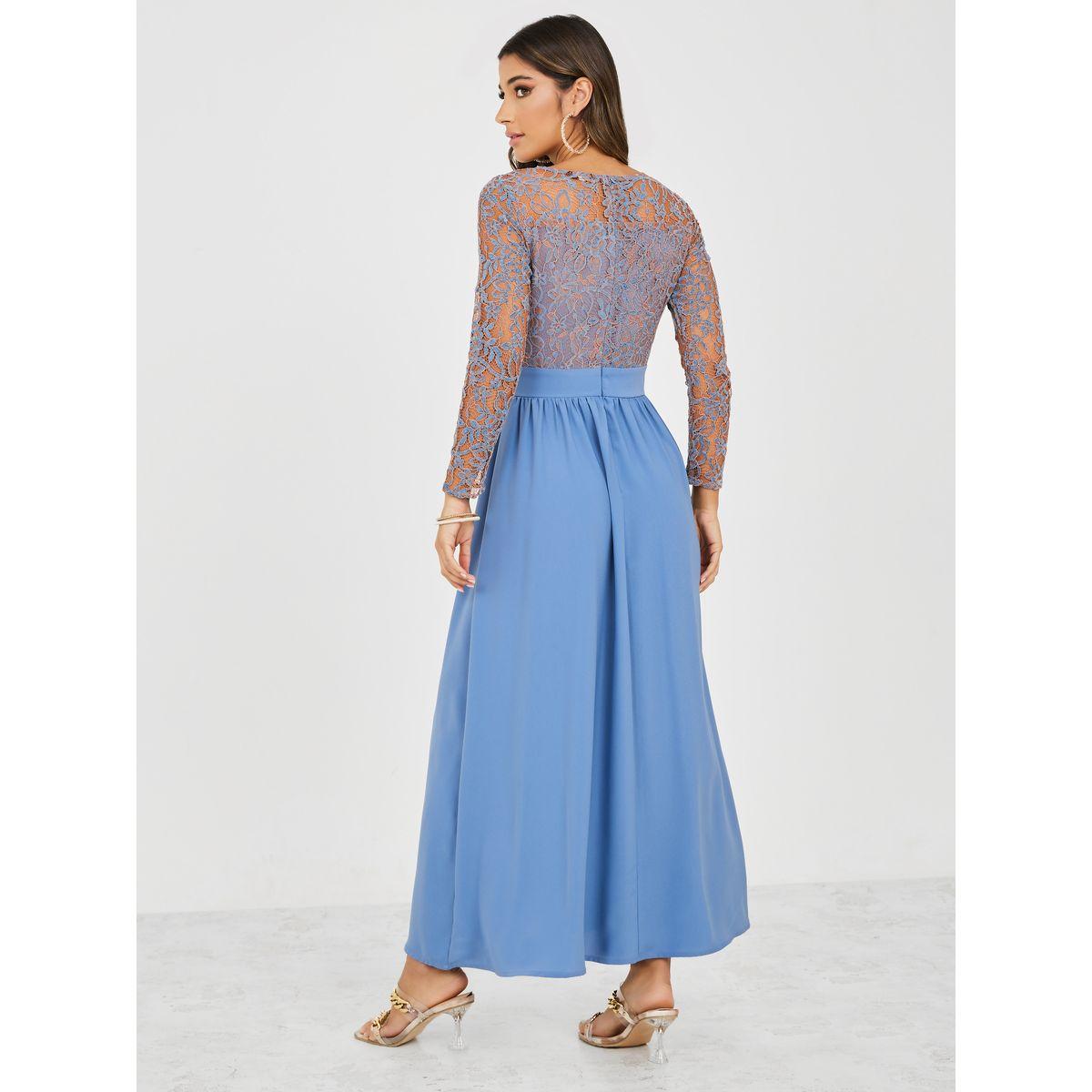 فستان طويل بتداخلات دانتيل-women-clothing-dresses-image-4