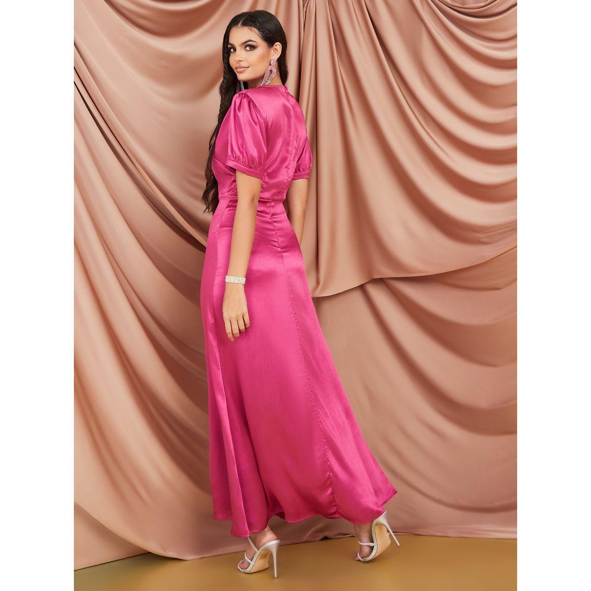 Styli Short Sleeves A-Line Maxi Dress-women-clothing-dresses-image-4
