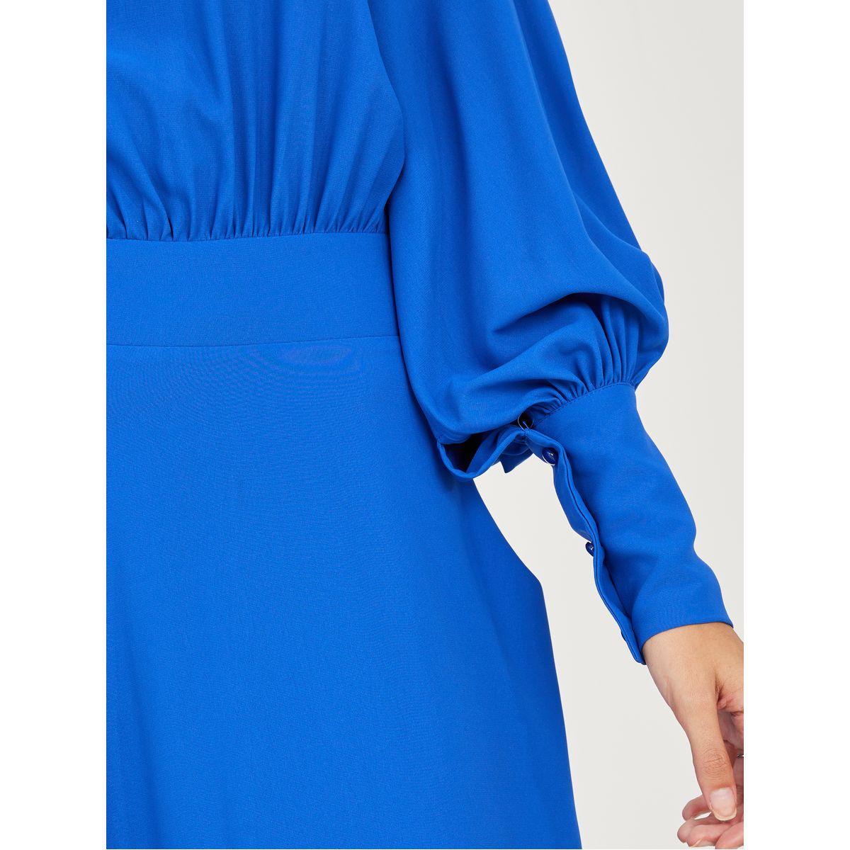 فستان ميدي بحواف غير متماثلة الطول-women-clothing-dresses-image-3