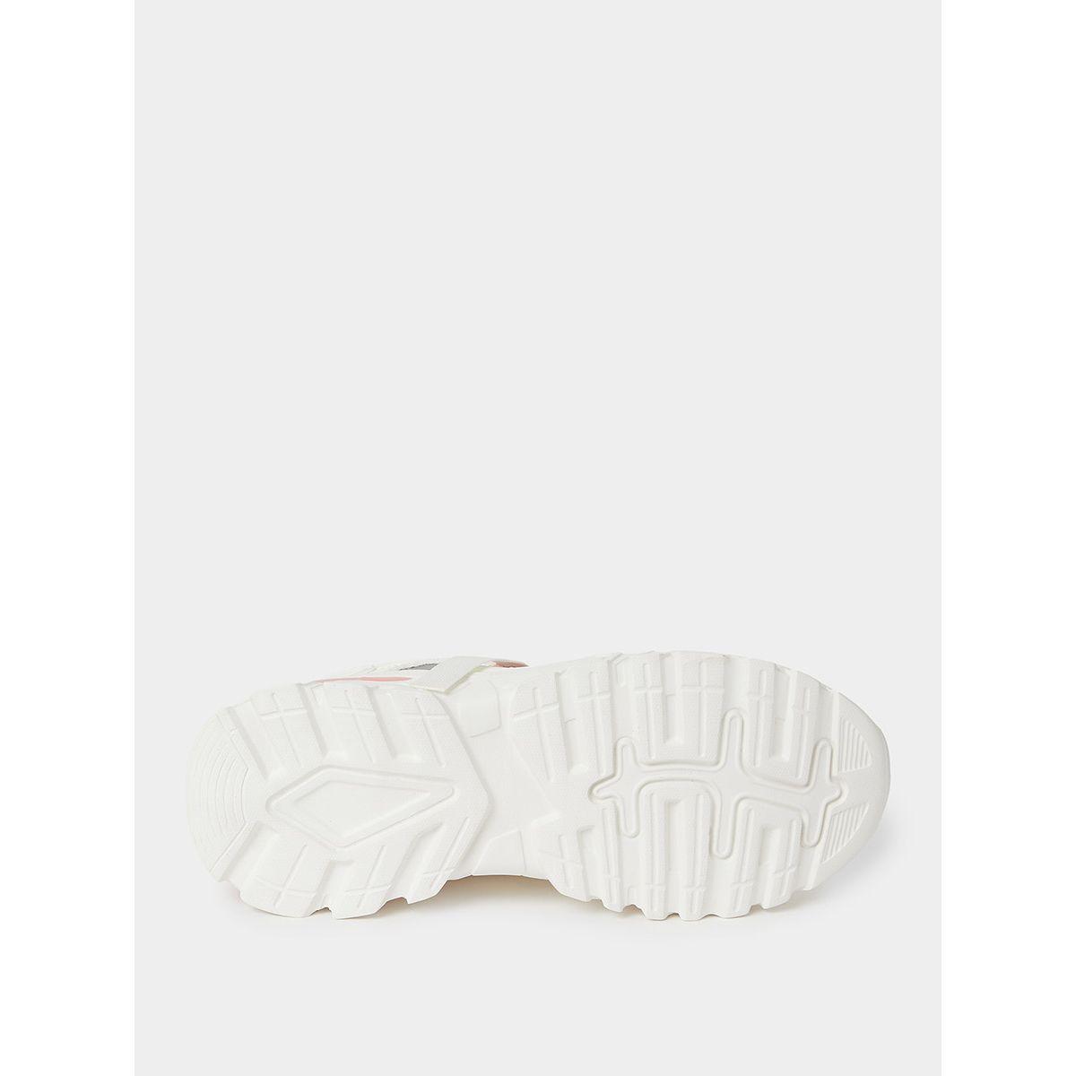 Styli Textured Lace Up Sneaker with Pull Tab-women-shoes-sneakers-image-7