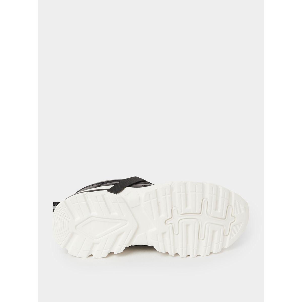 Styli Lace Up Sneakers with Strap Detail-women-shoes-sneakers-image-7