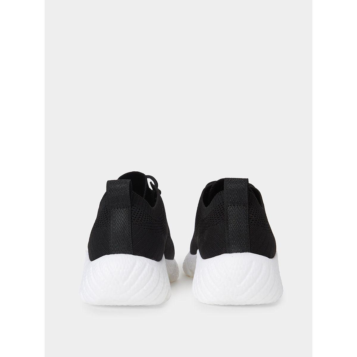 Styli Knitted Chunky Sole Sneakers-women-shoes-sneakers-image-4