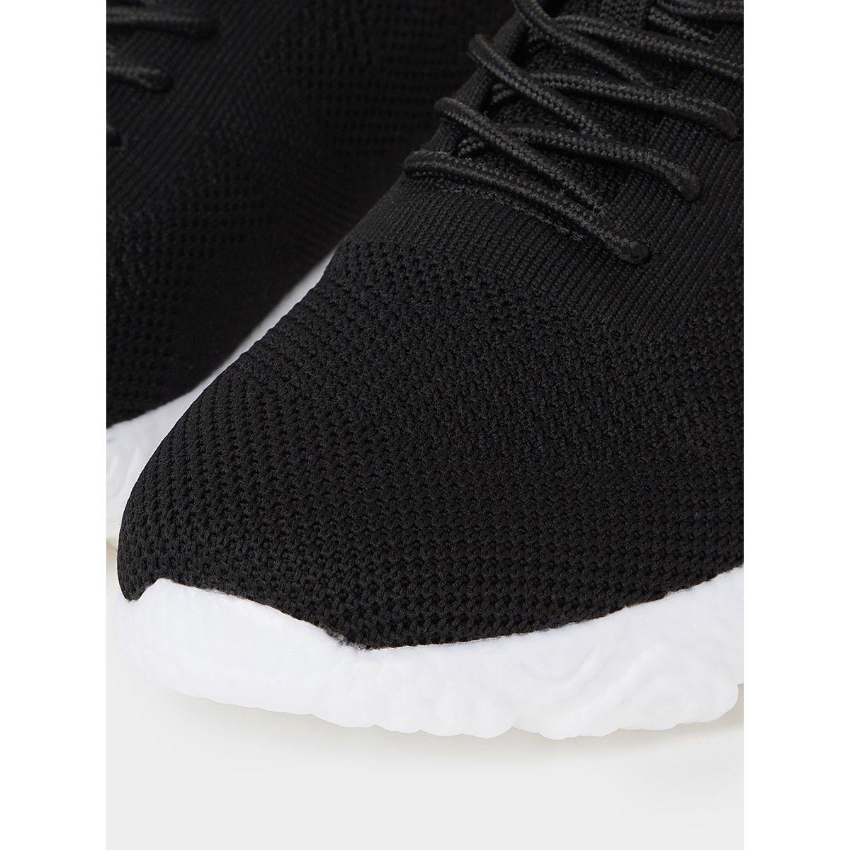 Styli Knitted Chunky Sole Sneakers-women-shoes-sneakers-image-5