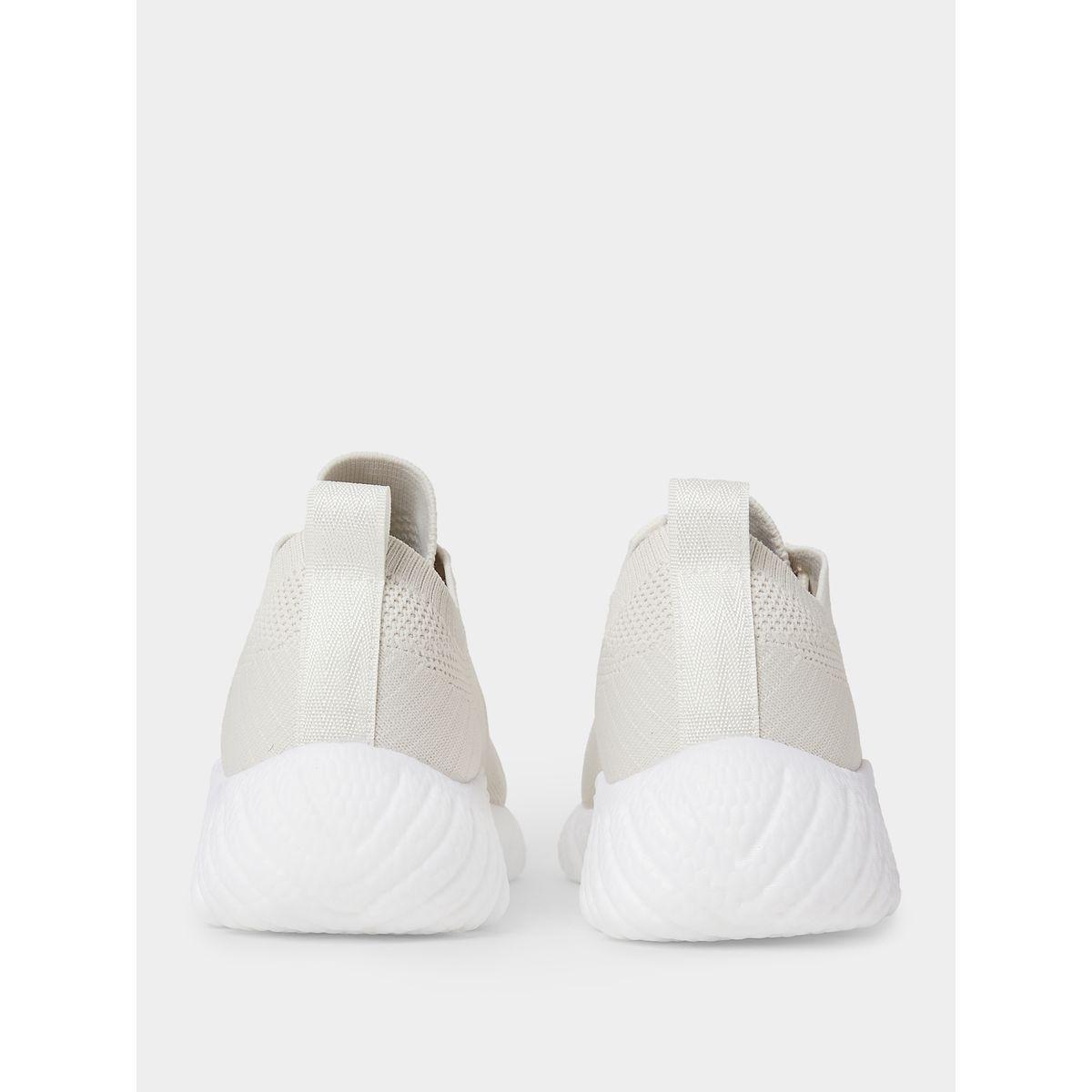 Styli Knitted Chunky Sole Sneakers-women-shoes-sneakers-image-4