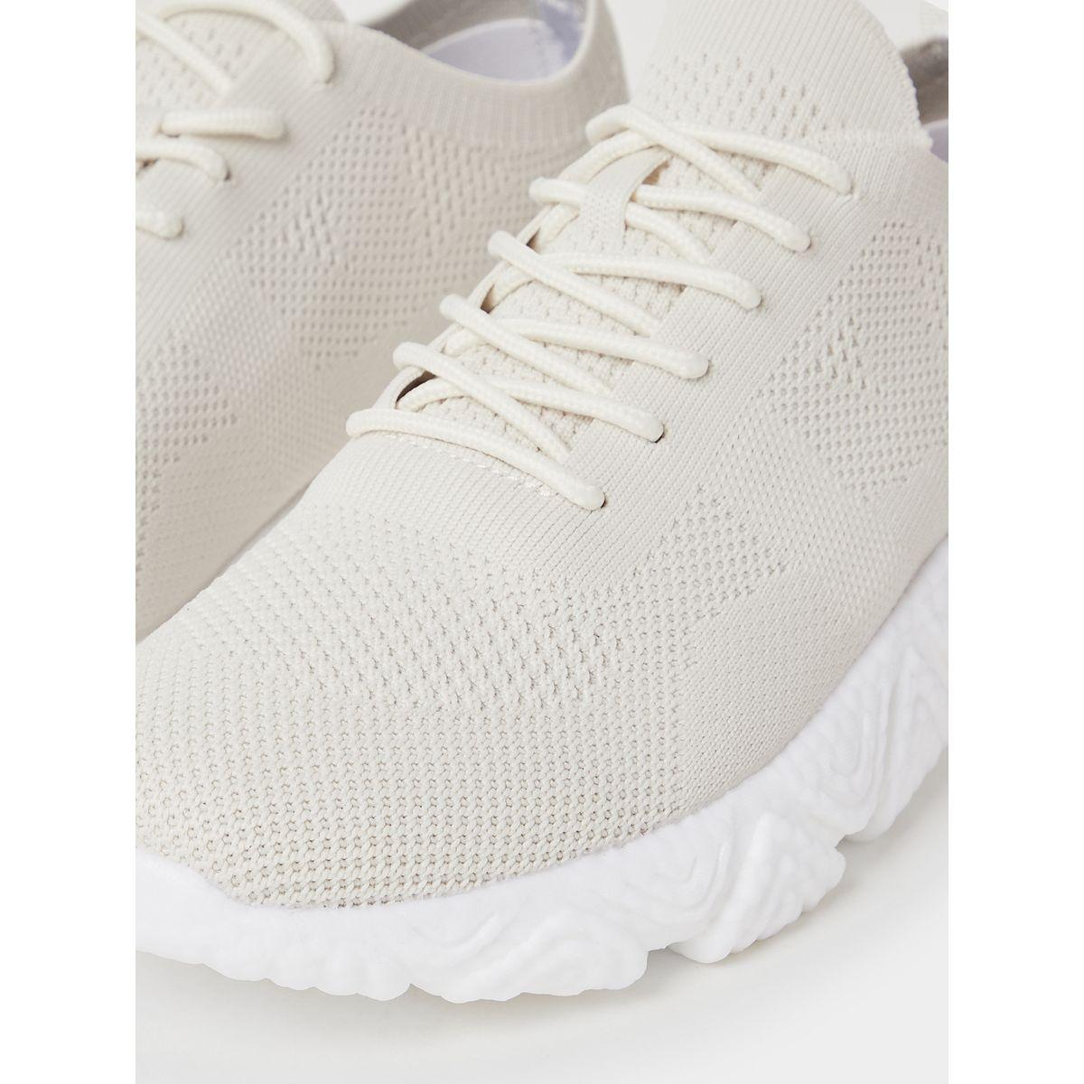 Styli Knitted Chunky Sole Sneakers-women-shoes-sneakers-image-5