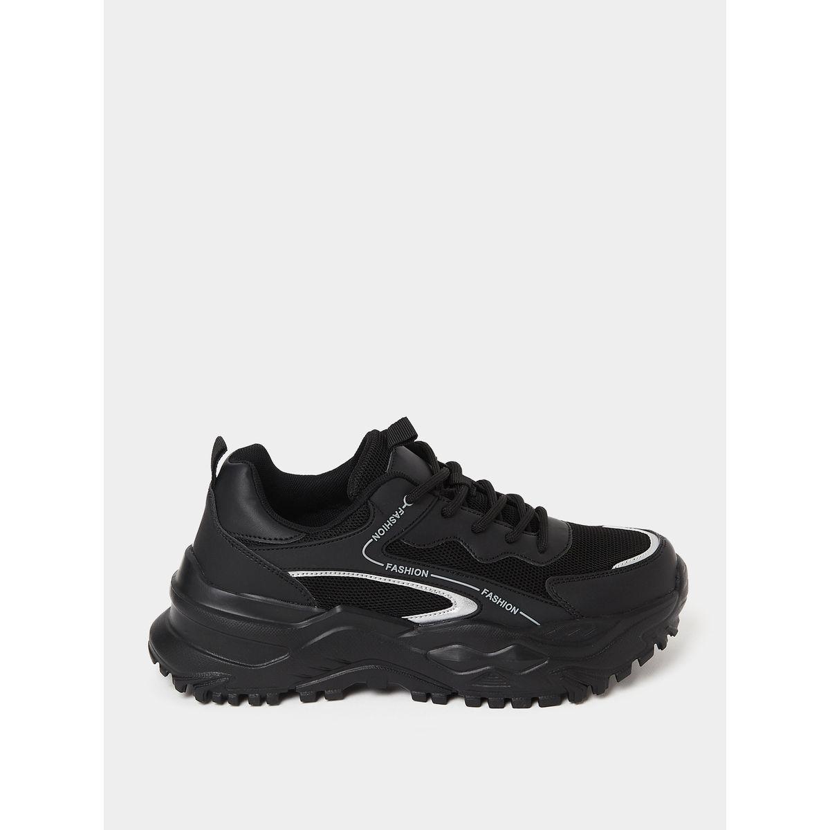 Styli Chunky Sole Lace Up Sneaker-women-shoes-sneakers-image-2
