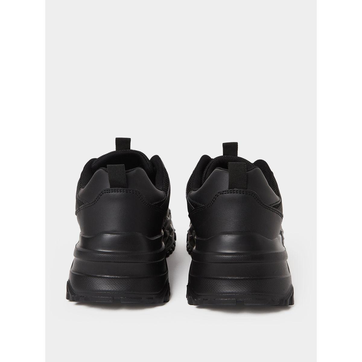 Styli Chunky Sole Lace Up Sneaker-women-shoes-sneakers-image-4