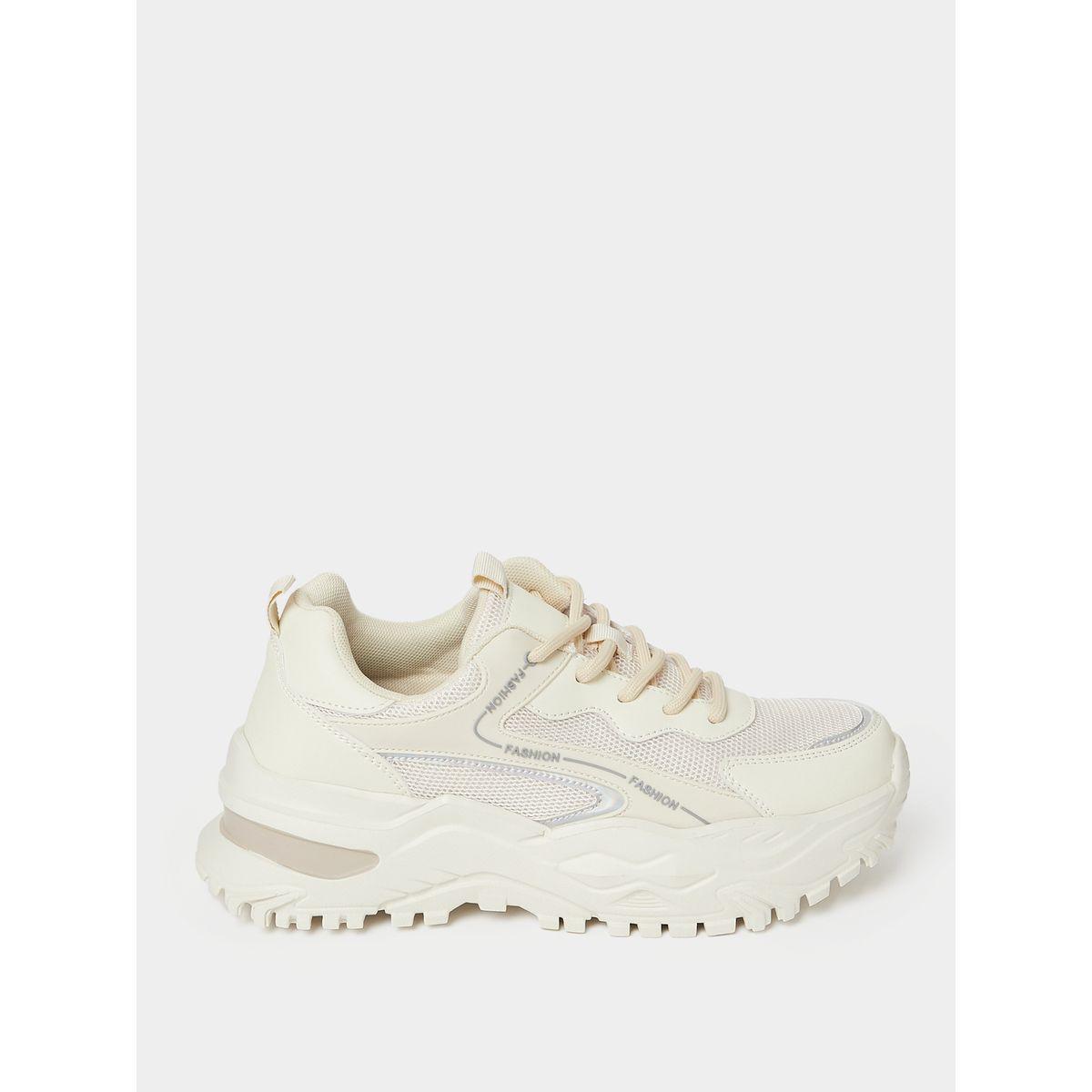 Styli Chunky Sole Lace Up Sneaker-women-shoes-sneakers-image-2