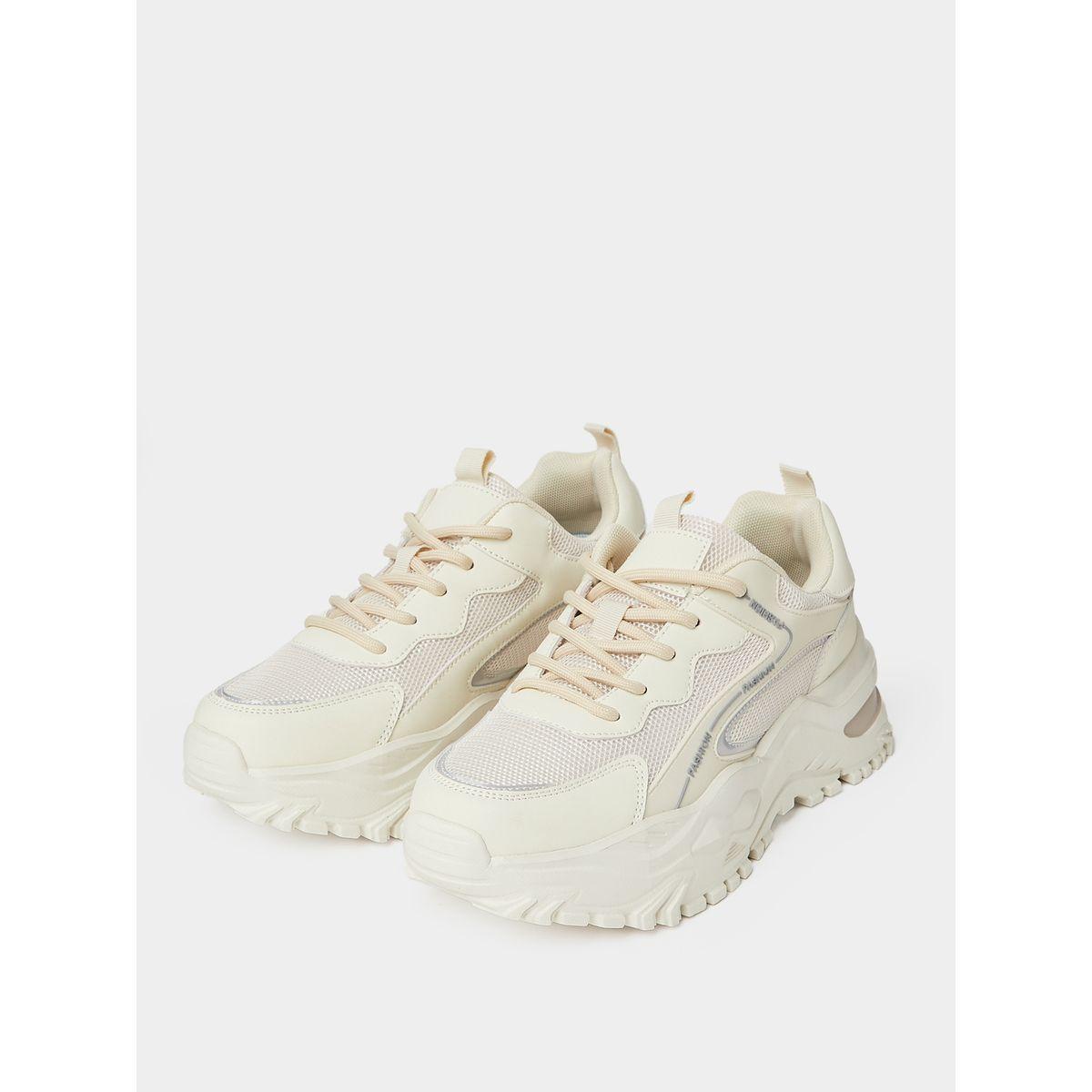 Styli Chunky Sole Lace Up Sneaker-women-shoes-sneakers-image-3