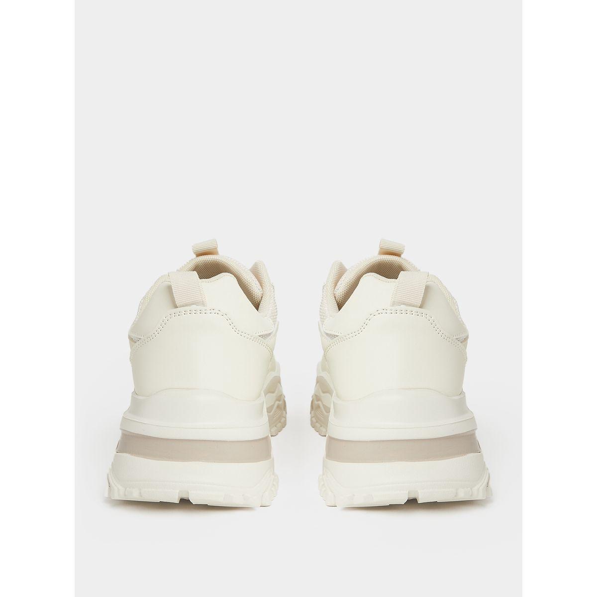 Styli Chunky Sole Lace Up Sneaker-women-shoes-sneakers-image-4