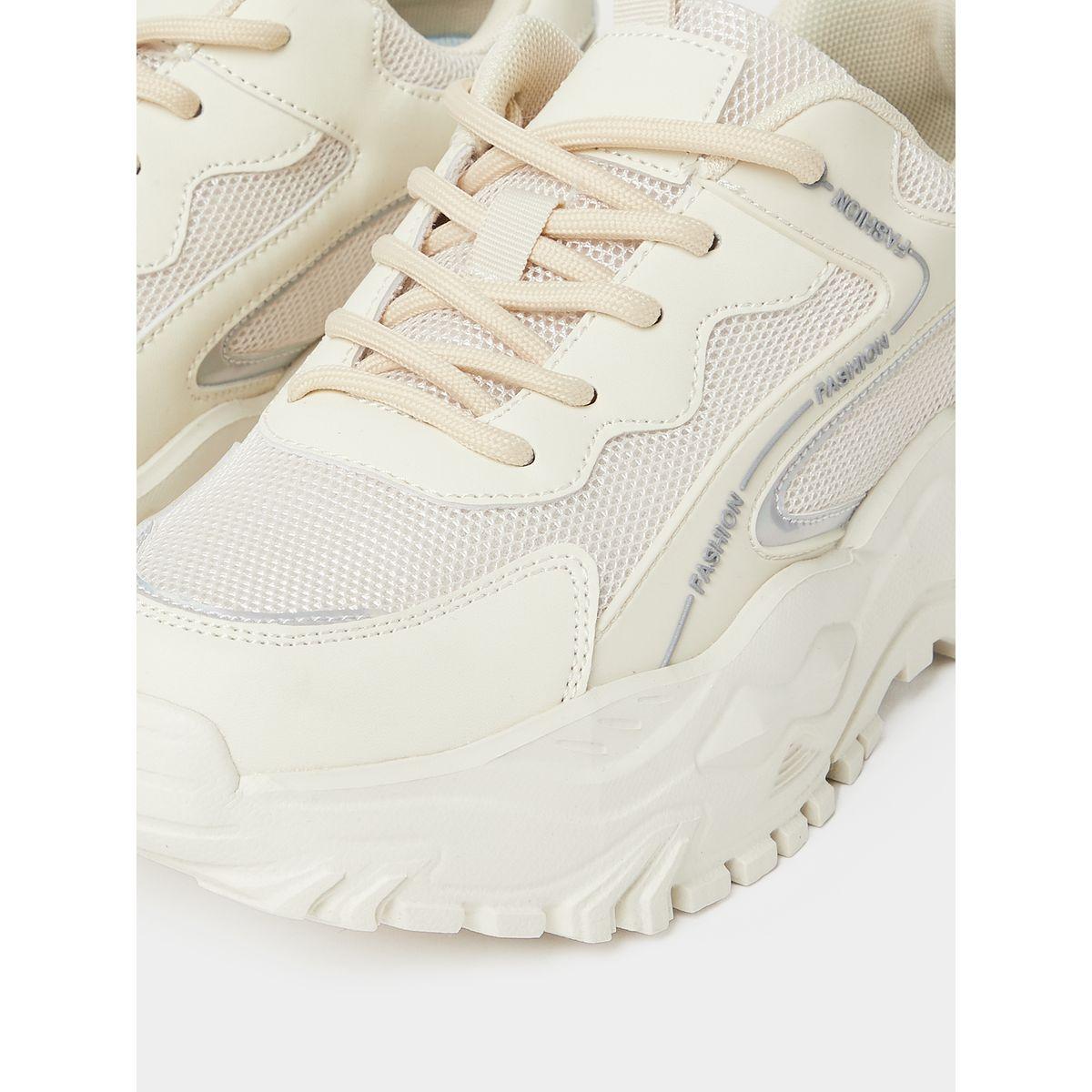 Styli Chunky Sole Lace Up Sneaker-women-shoes-sneakers-image-5