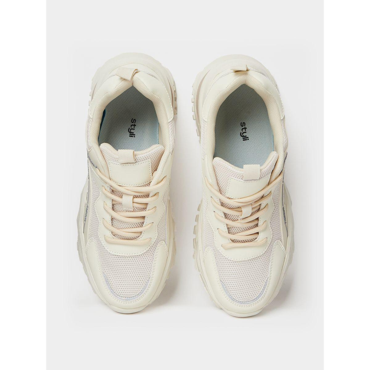 Styli Chunky Sole Lace Up Sneaker-women-shoes-sneakers-image-6