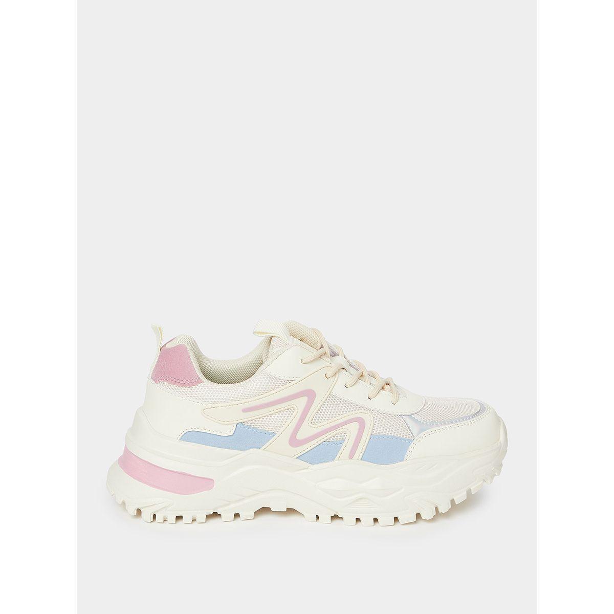 حذاء سنيكرز بنمط كتل الالوان-women-shoes-sneakers-image-2