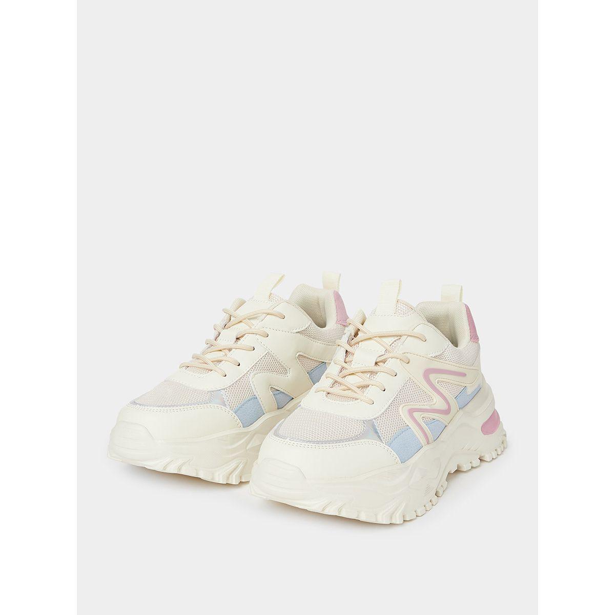 حذاء سنيكرز بنمط كتل الالوان-women-shoes-sneakers-image-3