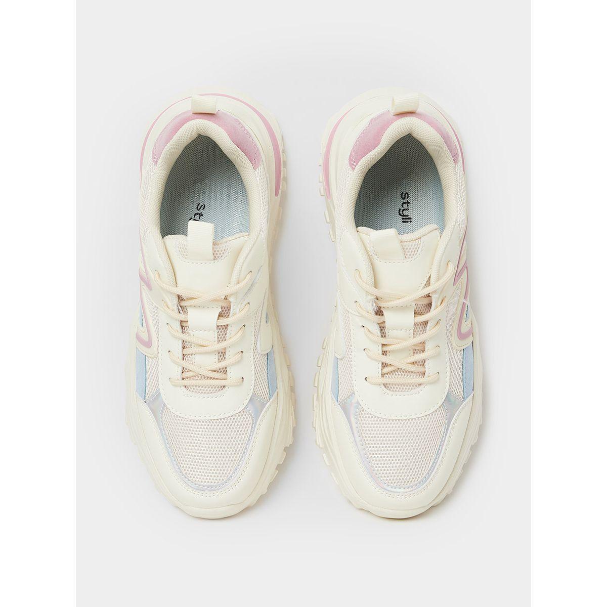 حذاء سنيكرز بنمط كتل الالوان-women-shoes-sneakers-image-6