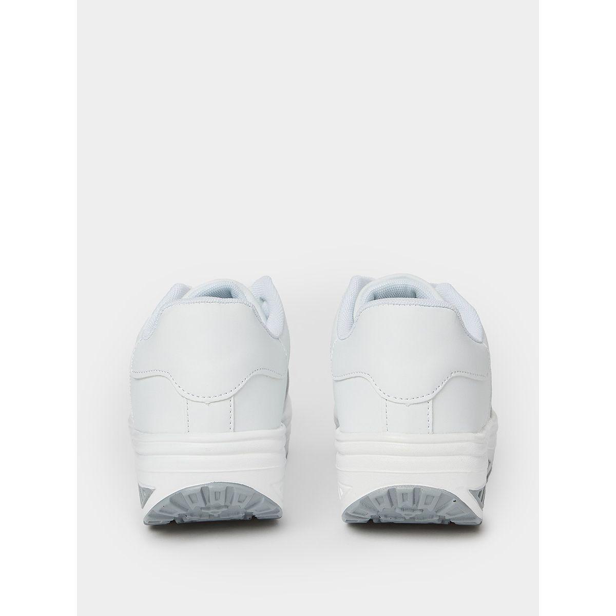 Styli Curve Sole Lace Up Court House Sneakers-women-shoes-sneakers-image-4