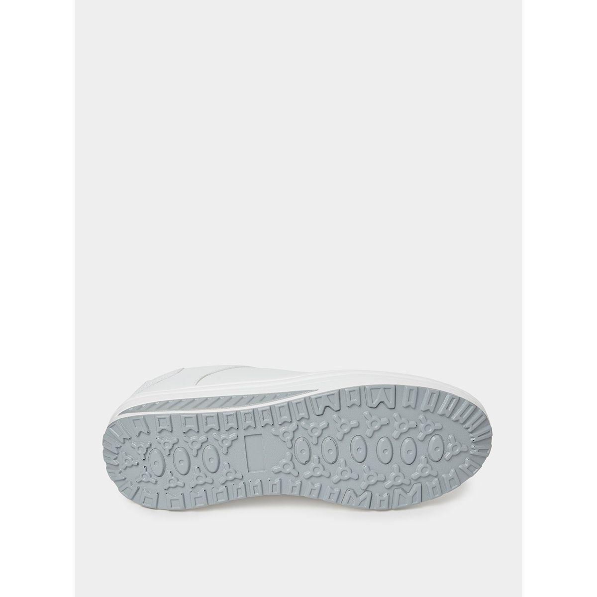 Styli Curve Sole Lace Up Court House Sneakers-women-shoes-sneakers-image-7