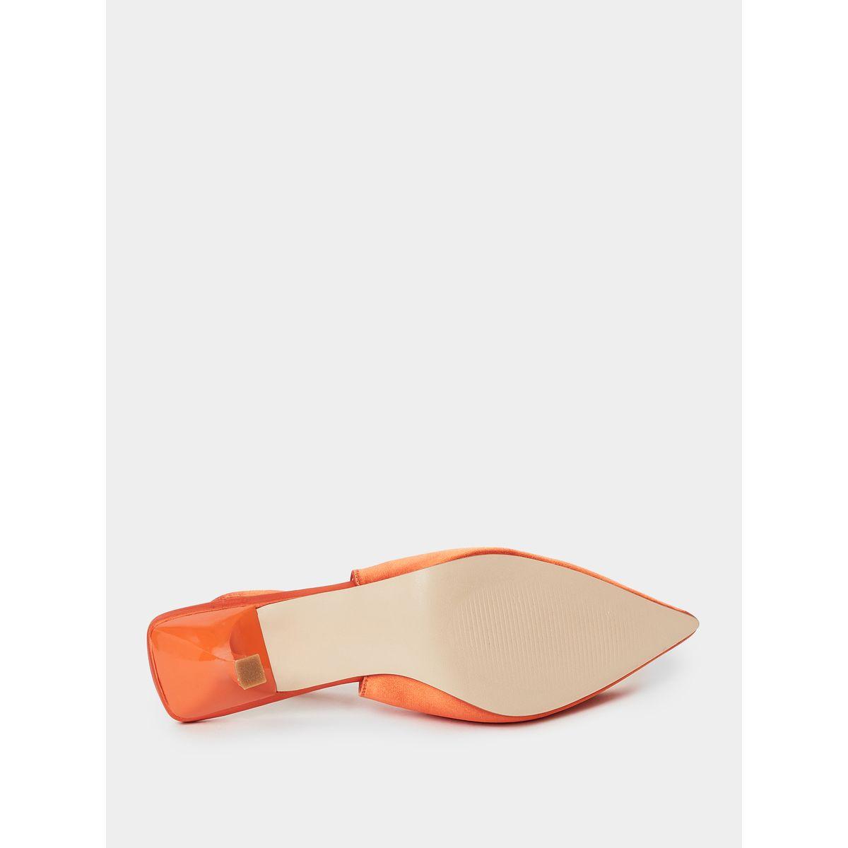 Styli Ring Accent Mid Heel Sling Back Pumps-women-shoes-heels-image-7