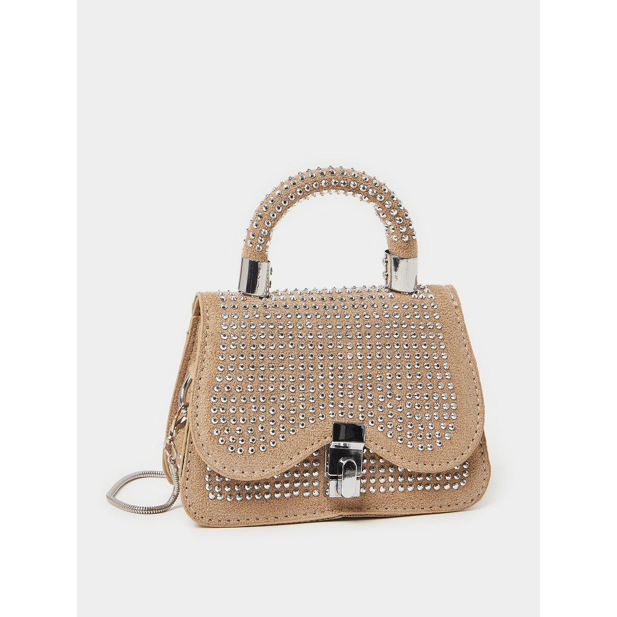 شنطة يد بقفل دوار للغلق-women-bagsandwallets-handbags-image-1