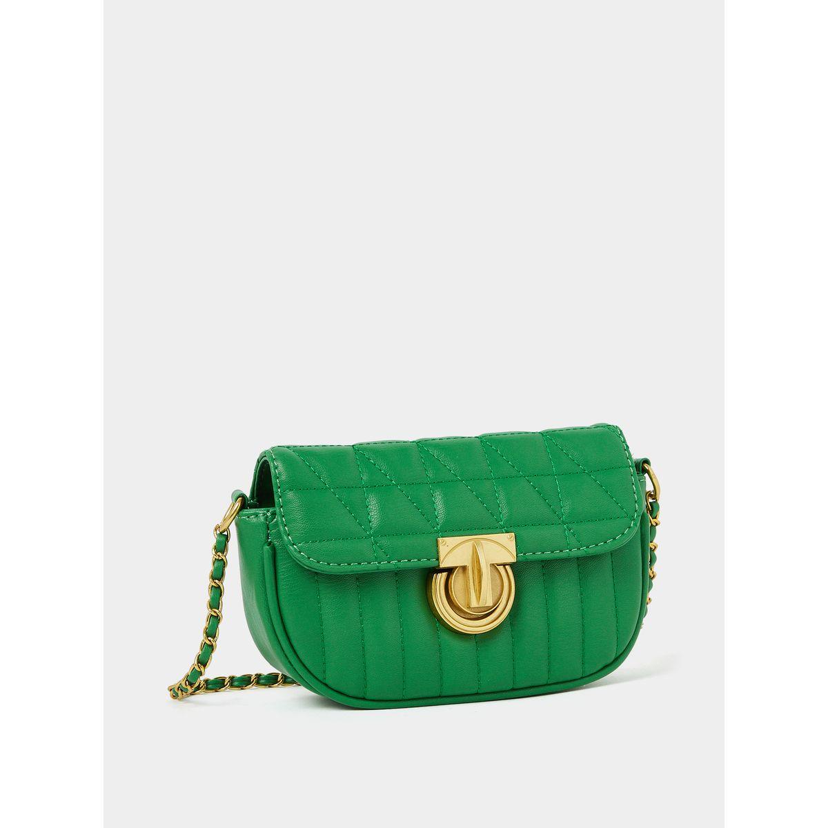 Styli Quilted Stitch Detail Crossbody Bag-women-bagsandwallets-handbags-image-1