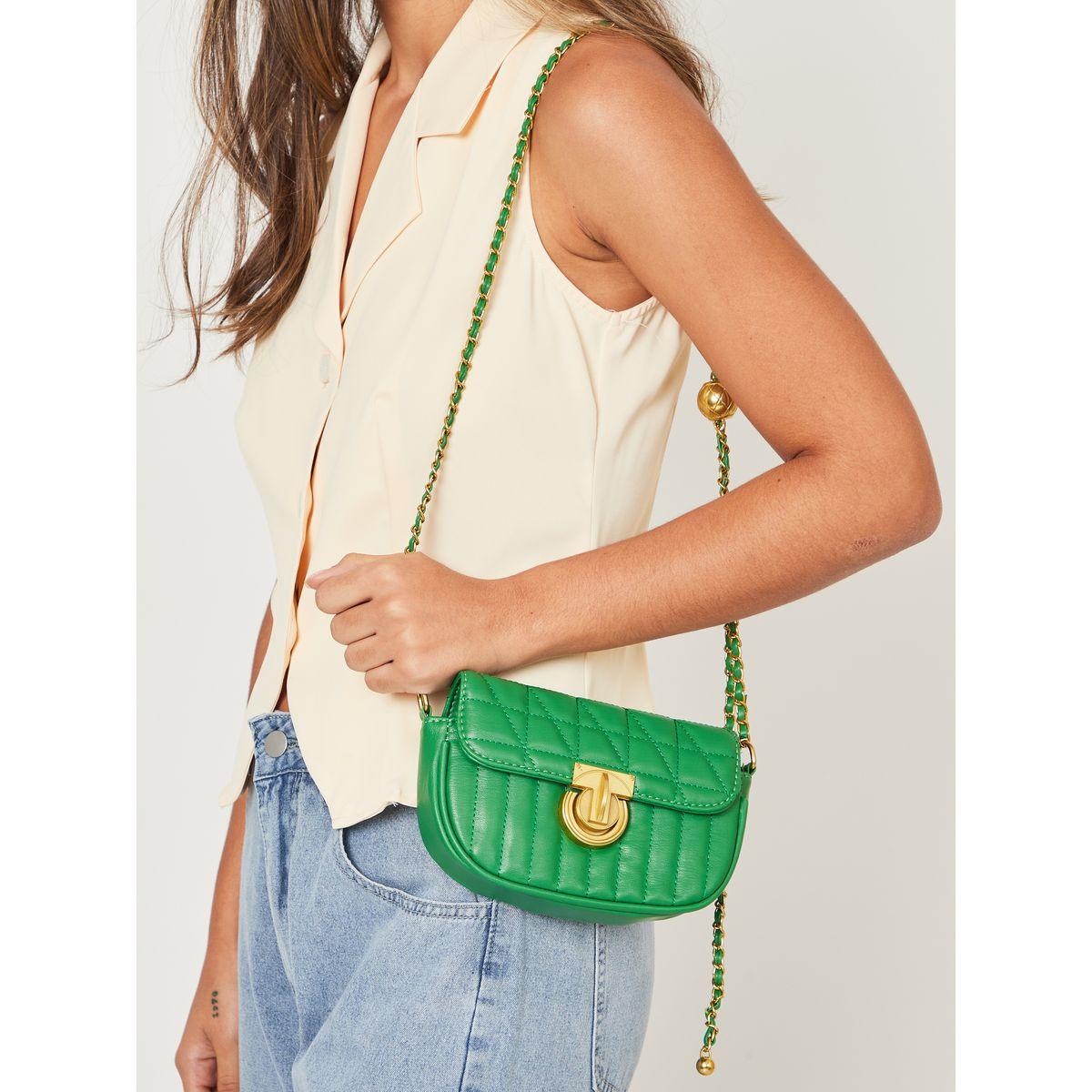 Styli Quilted Stitch Detail Crossbody Bag-women-bagsandwallets-handbags-image-2