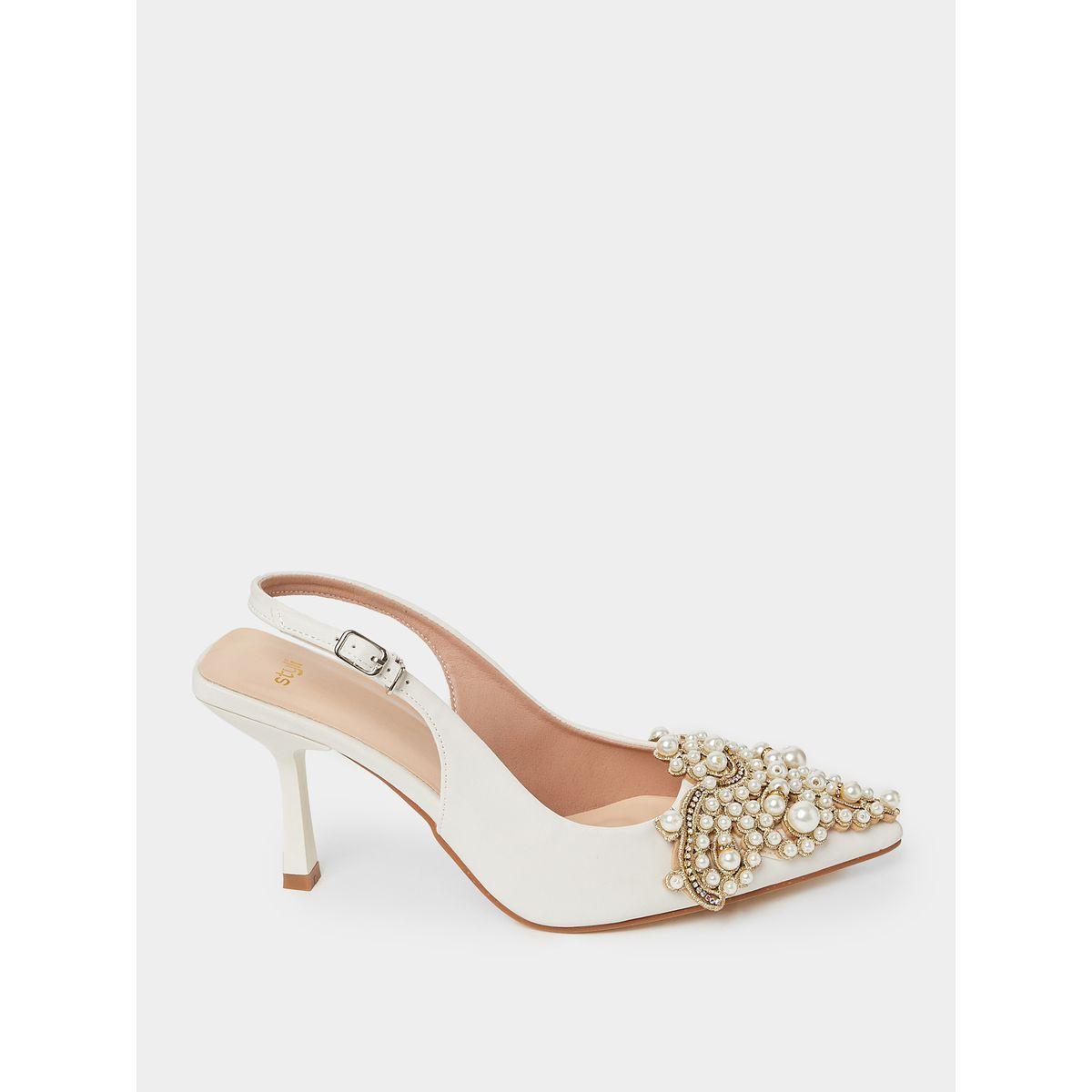 صندل بكعب متوسط مزين بلؤلؤ-women-shoes-heels-image-2