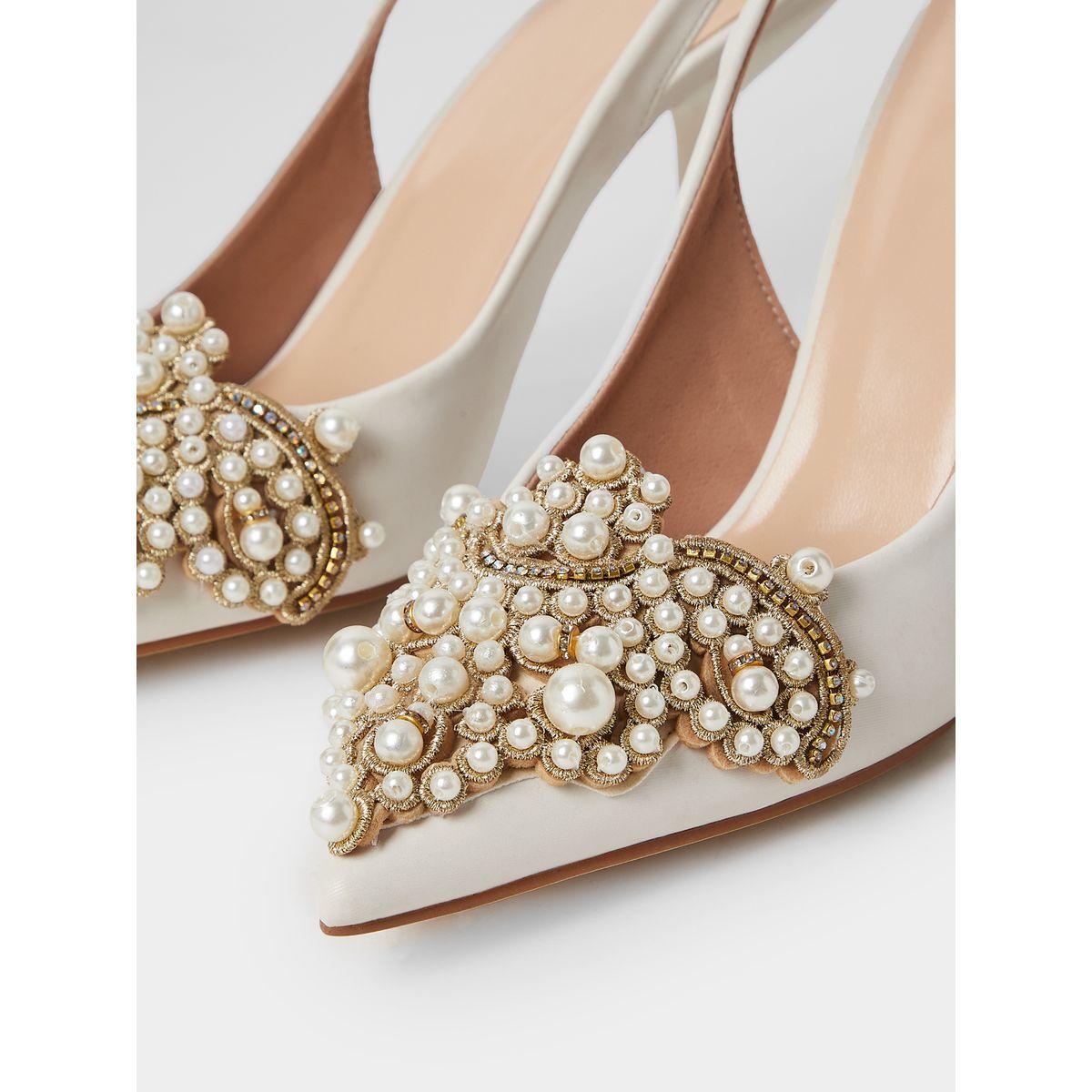 صندل بكعب متوسط مزين بلؤلؤ-women-shoes-heels-image-5