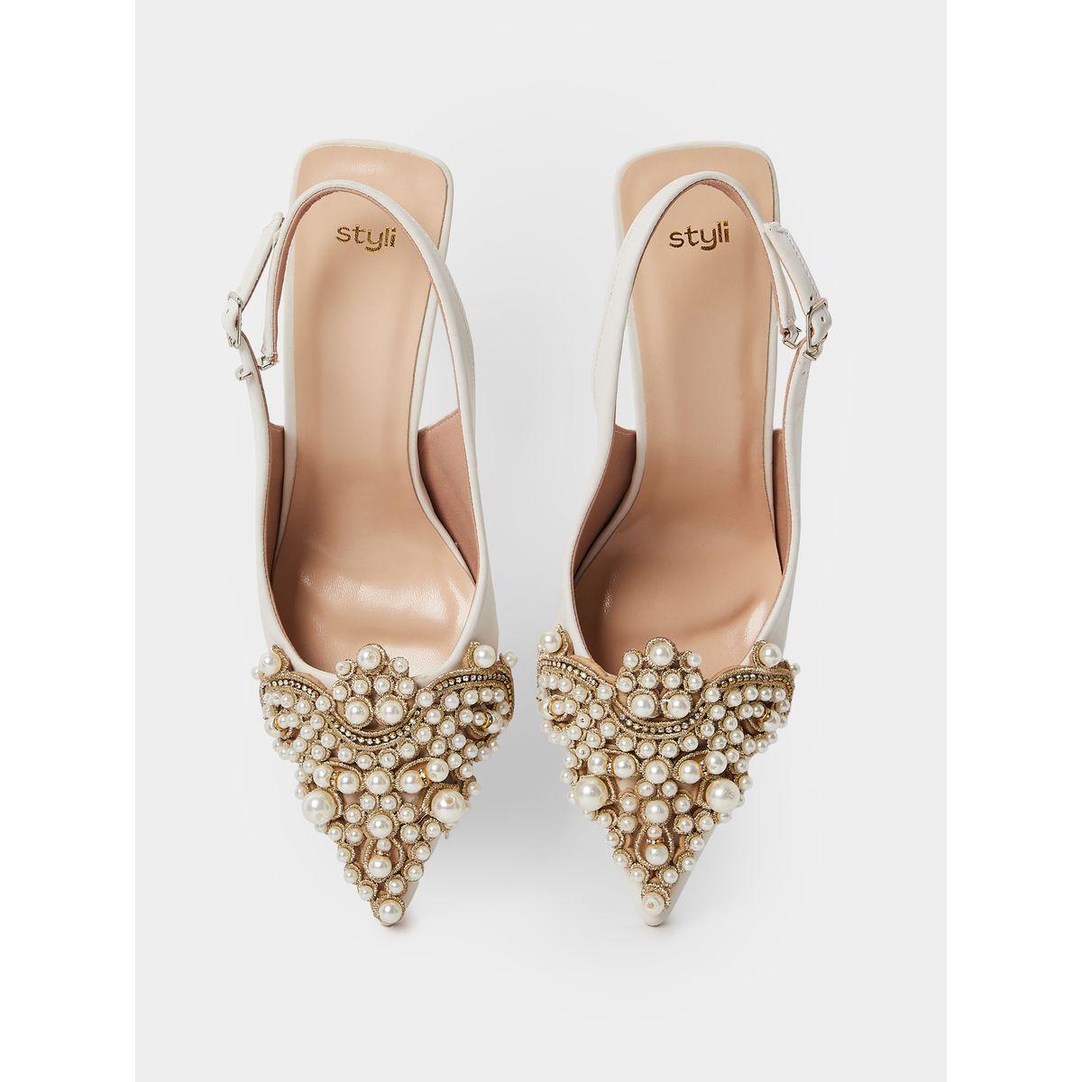 صندل بكعب متوسط مزين بلؤلؤ-women-shoes-heels-image-6