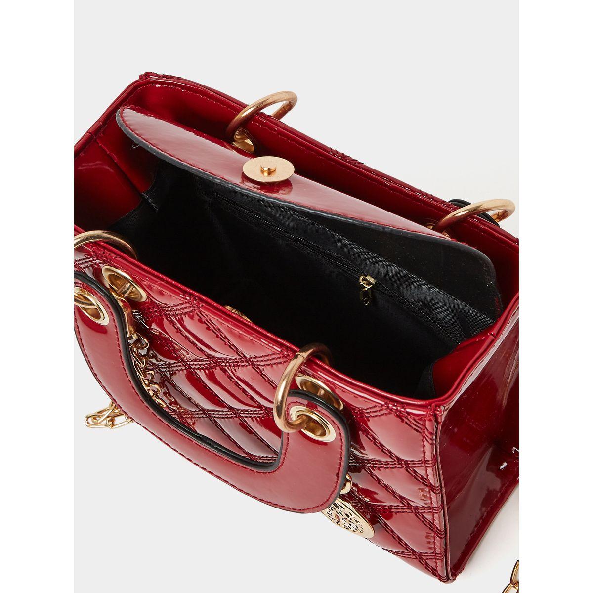 Styli Embellished Patch City Bag-women-bagsandwallets-handbags-image-4