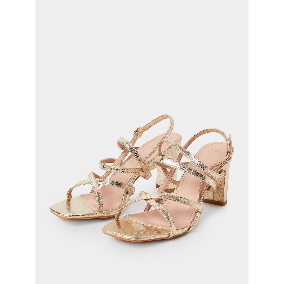 صندل بكعب متوسط وسيور كروس-women-shoes-sandals-heeled-image-3