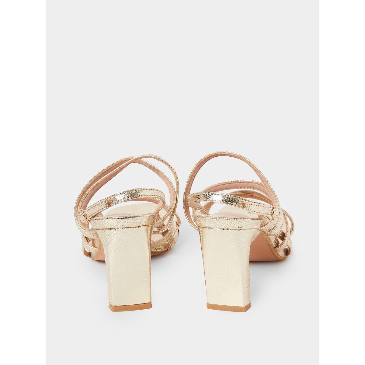 Styli Thin Cross Strap Mid Heel Sandals-women-shoes-sandals-heeled-image-4