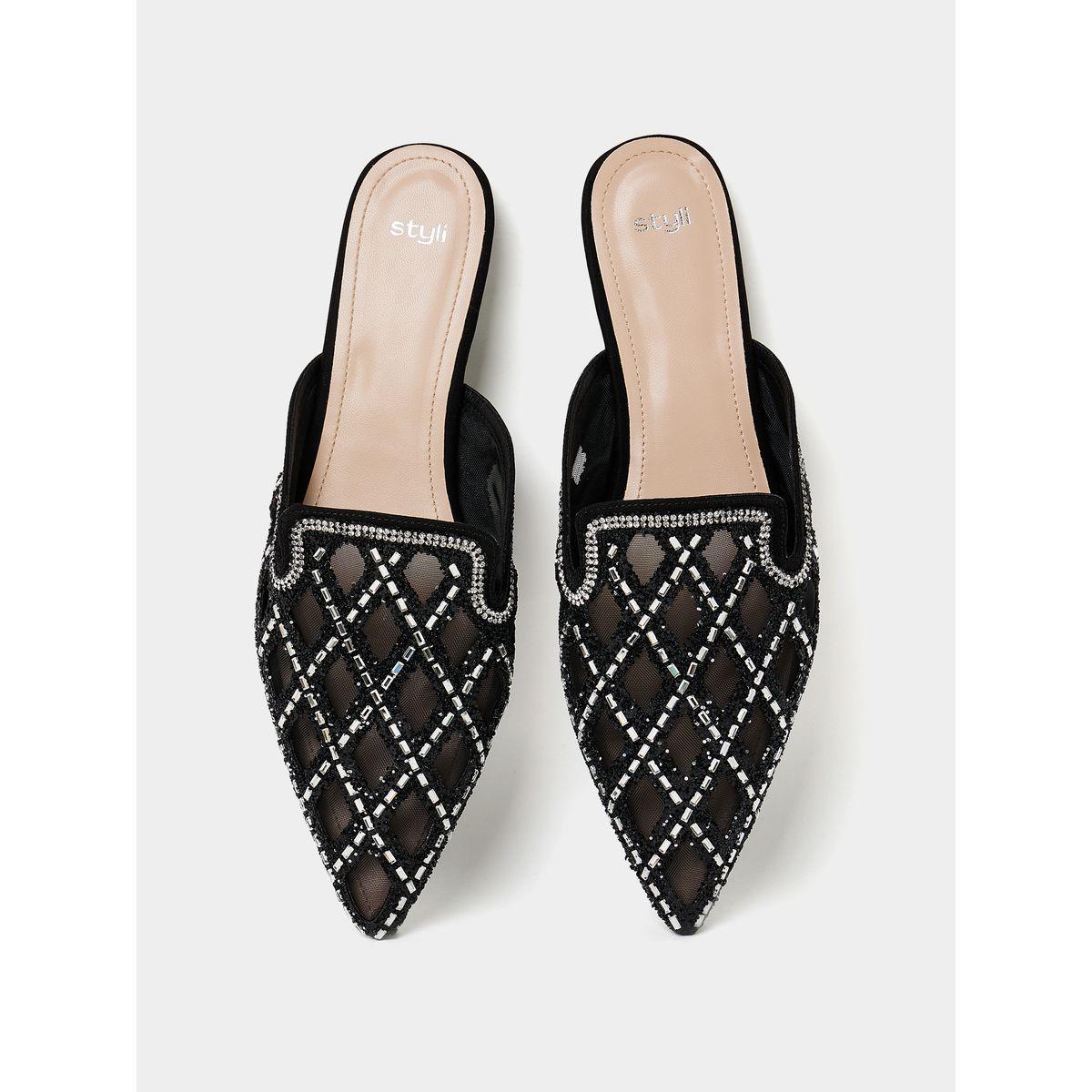 صندل فلات بمقدمة مدببة-women-shoes-sandals-flats-image-6