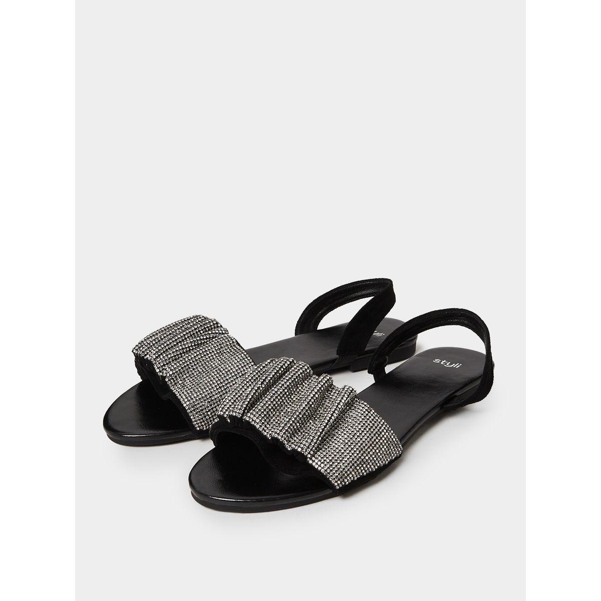 صندل فلات كاجوال-women-shoes-sandals-flats-image-3