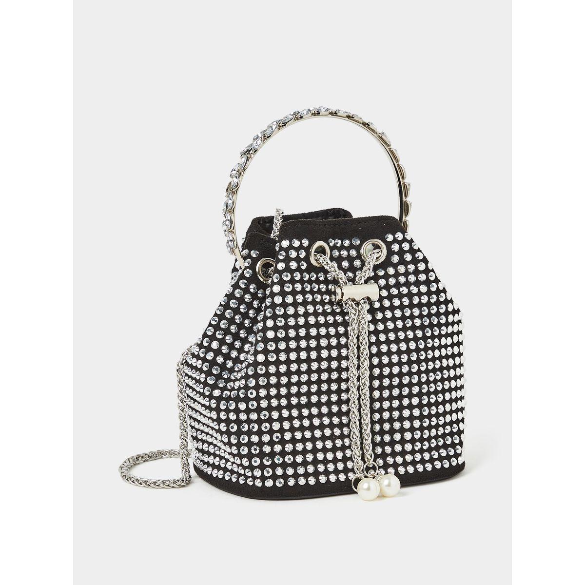شنطة بنمط دلو ومقبض دائرية-women-bagsandwallets-handbags-image-1