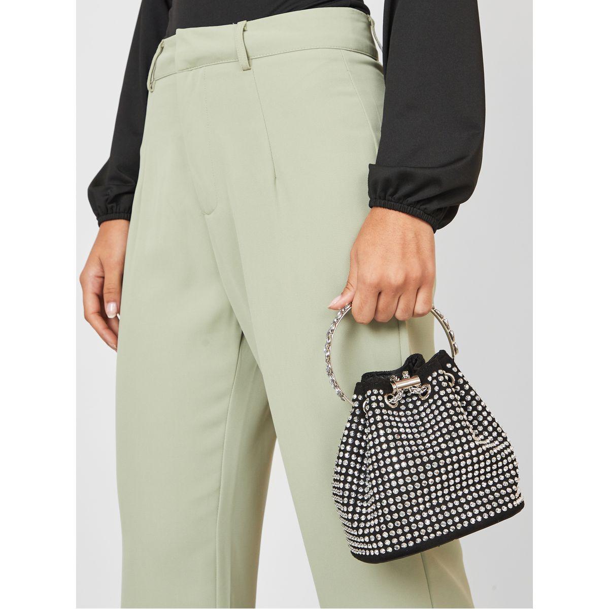 Styli Round Handle Drawcord Bucket Bag-women-bagsandwallets-handbags-image-2