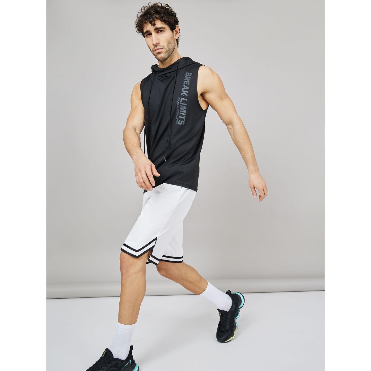 No boundaries men's discount woven jogger shorts