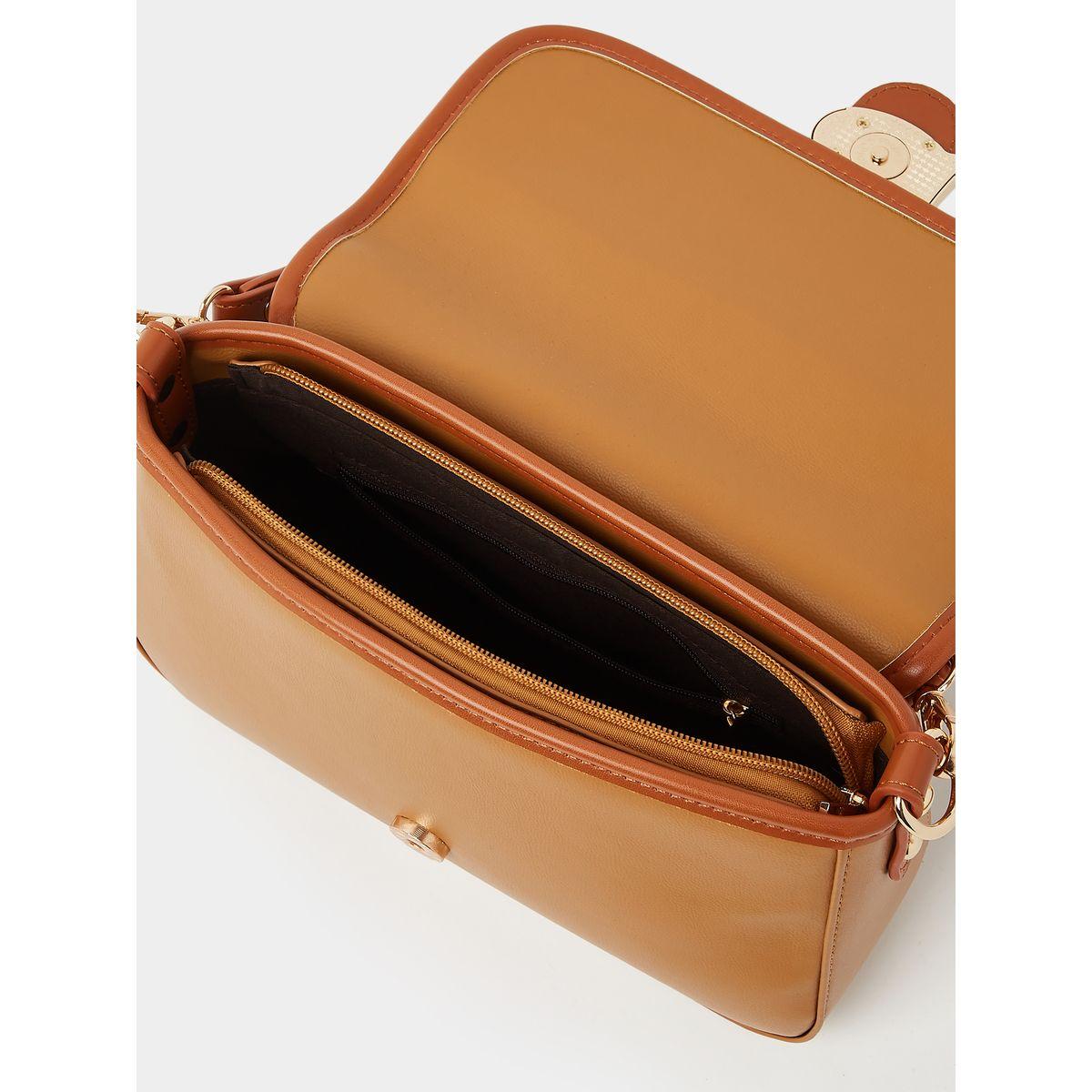 Styli Buckle Flap Closure Baguette Bag-women-bagsandwallets-handbags-image-3
