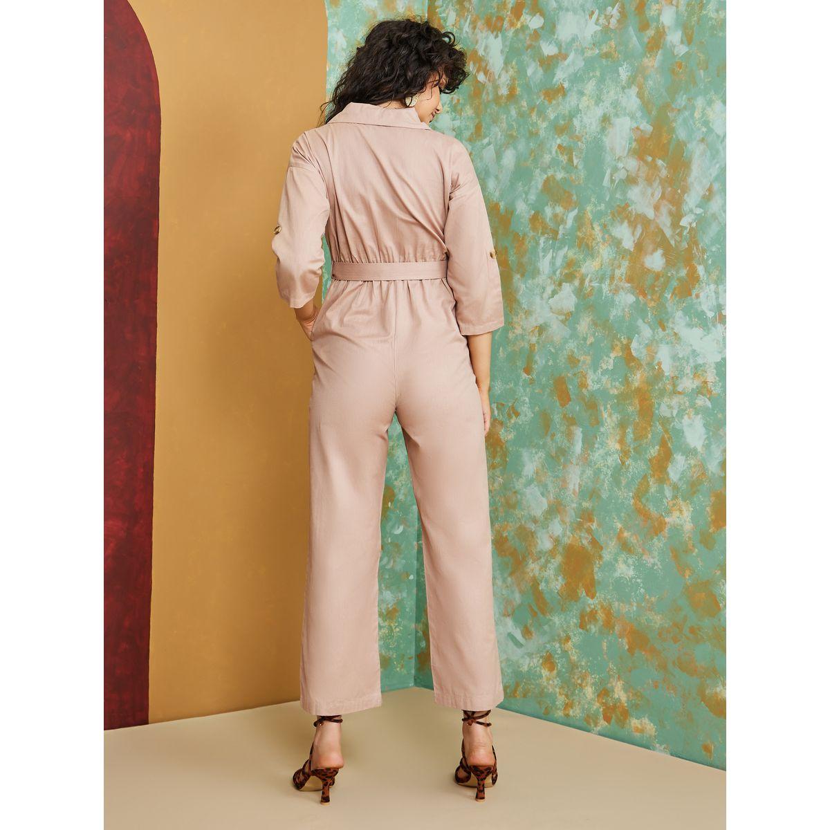 جمبسوت بقصة مستقيمة مع حزام-women-clothing-jumpsuits-image-4
