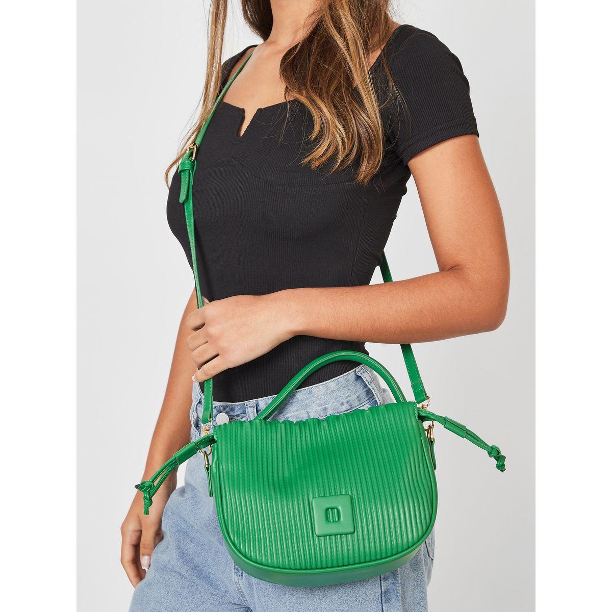 Styli Pleated Handbag with Adjustable Strap-women-bagsandwallets-handbags-image-3