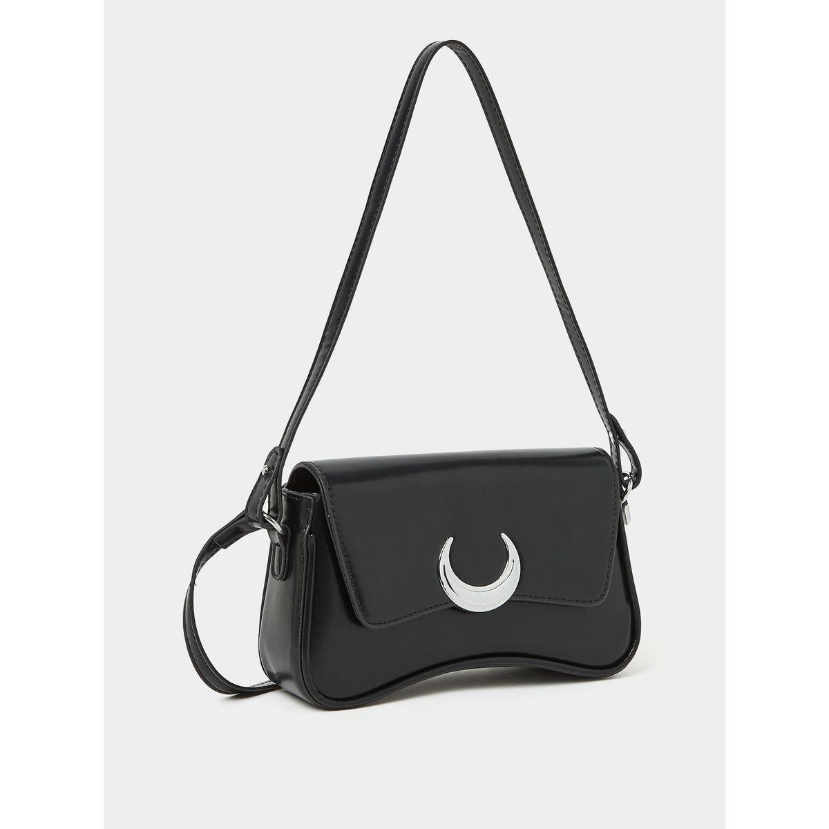 Styli Moon Texture Shoulder Bag-women-bagsandwallets-handbags-image-1