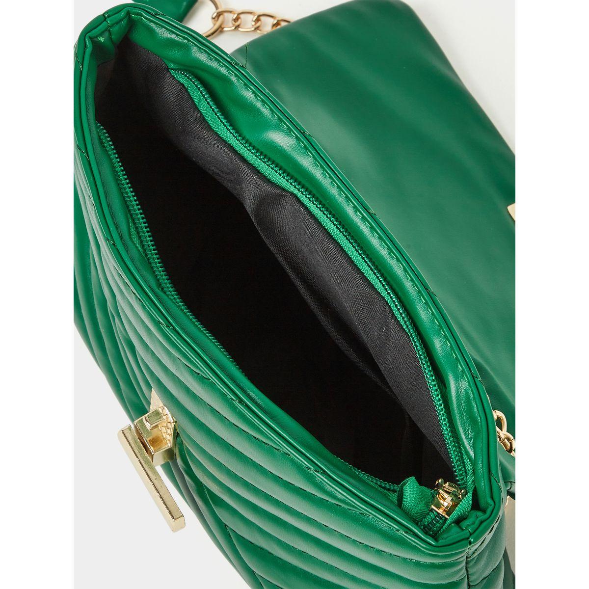 Styli Quilted Chain Strap Shoulder Bag-women-bagsandwallets-handbags-image-4