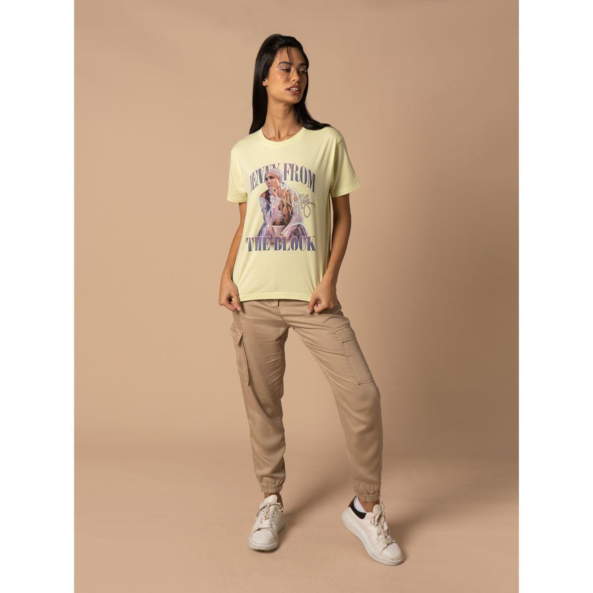 URBAN HAUL X Styli Regular Fit Jennifer Lopez Graphic T-Shirt-women-clothing-tshirts-image-1