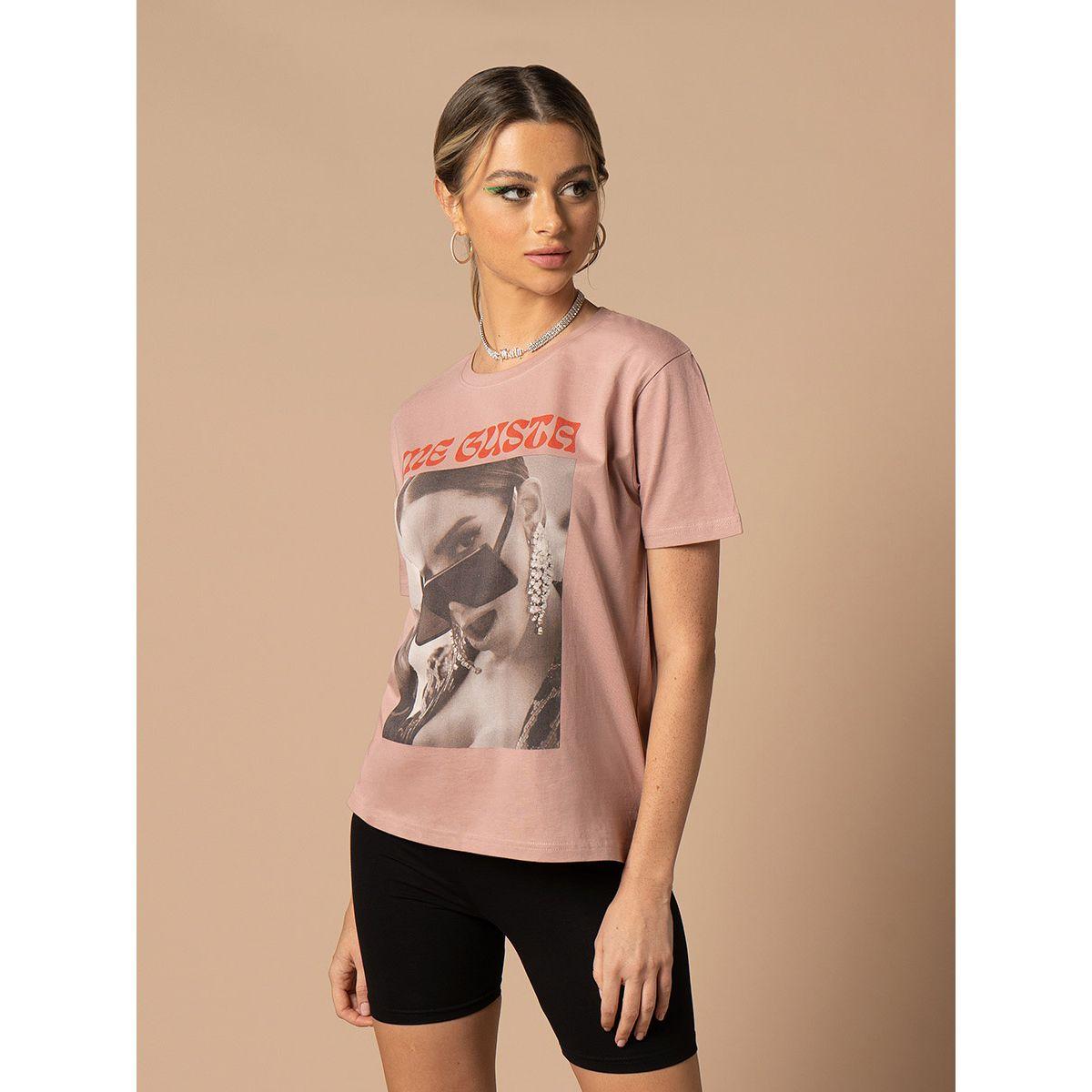 URBAN HAUL X Styli  Regular Fit Me Gusta Graphic T-Shirt-women-clothing-tshirts-image-2
