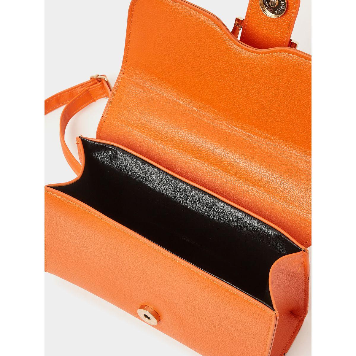 Styli Belted Buckle Accent Flap Handbag with Wallet-women-bagsandwallets-handbags-image-2